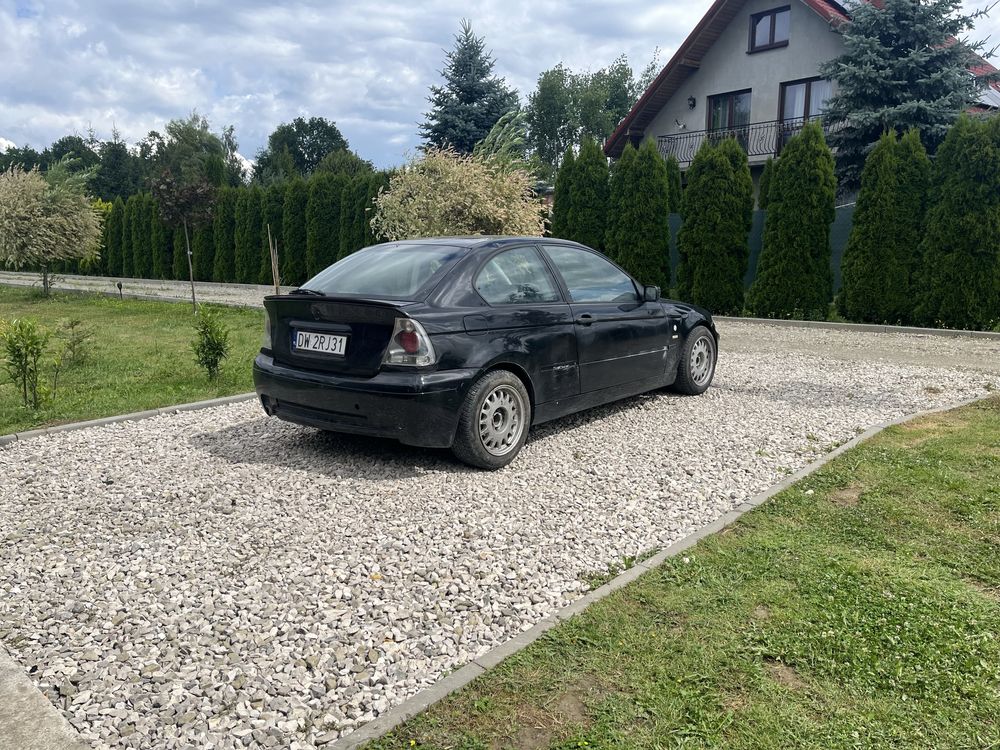 BMW E46 Compact • M54B22 • Dyfer 4.44 • Fura do zabawy