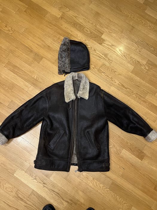 Дублянка чоловіча 52р (стан 2.5-3/5)