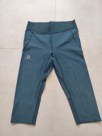 Spodenki legginsy Salomon bieganie rower trekking