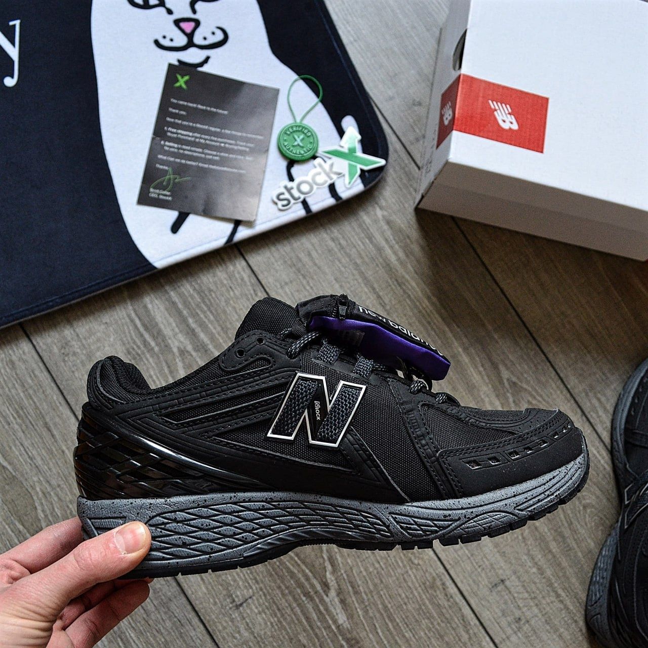 Кросовки New Balance 1906R Cordura Pocket Black