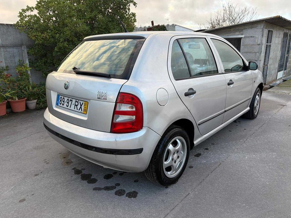Skoda Fabia 1.9 TDI 2001