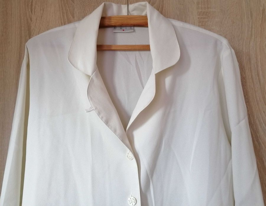 Bluzka koszulowa z długim rękawem CHIC Wólczanka.