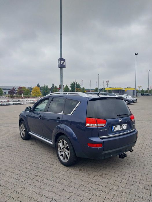 Citroen C-Crosser 2.2HDI 4×4/10rok/skórzane wnętrze/zadbane/7mu osob