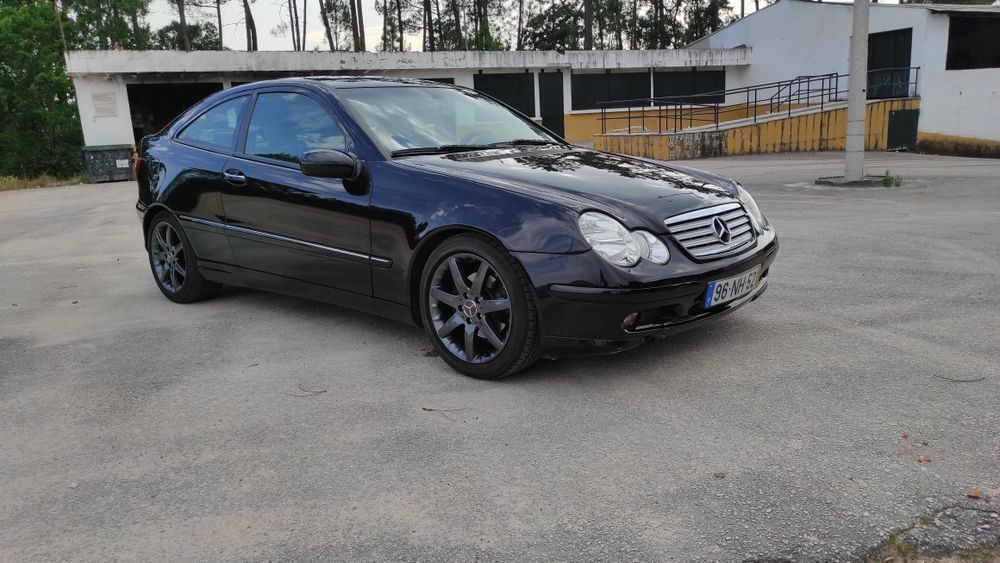 Mercedes Benz sportcoupé (cl203)