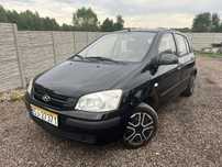 Hyundai Getz 1.1 benzyna+LPG rok 2005 norma EURO4. Salon POLSKA ISOFIX