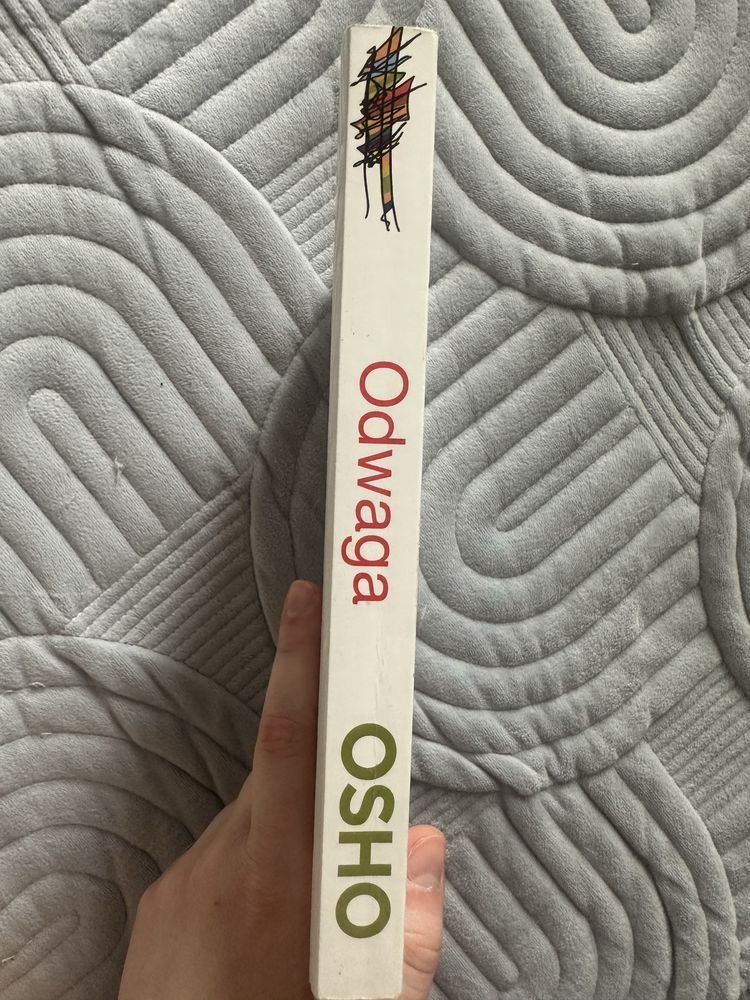Osho Odwaga Radość z podejmowania ryzyka