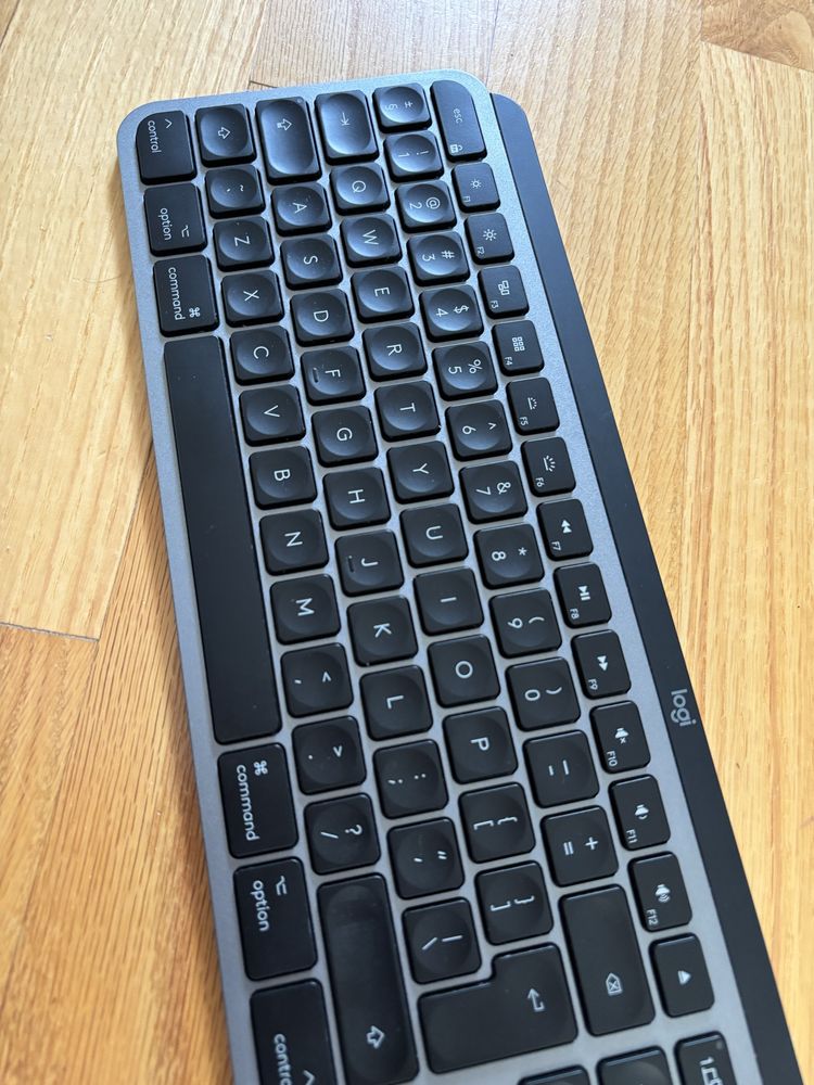 Klawiatura logitech mx keys for mac