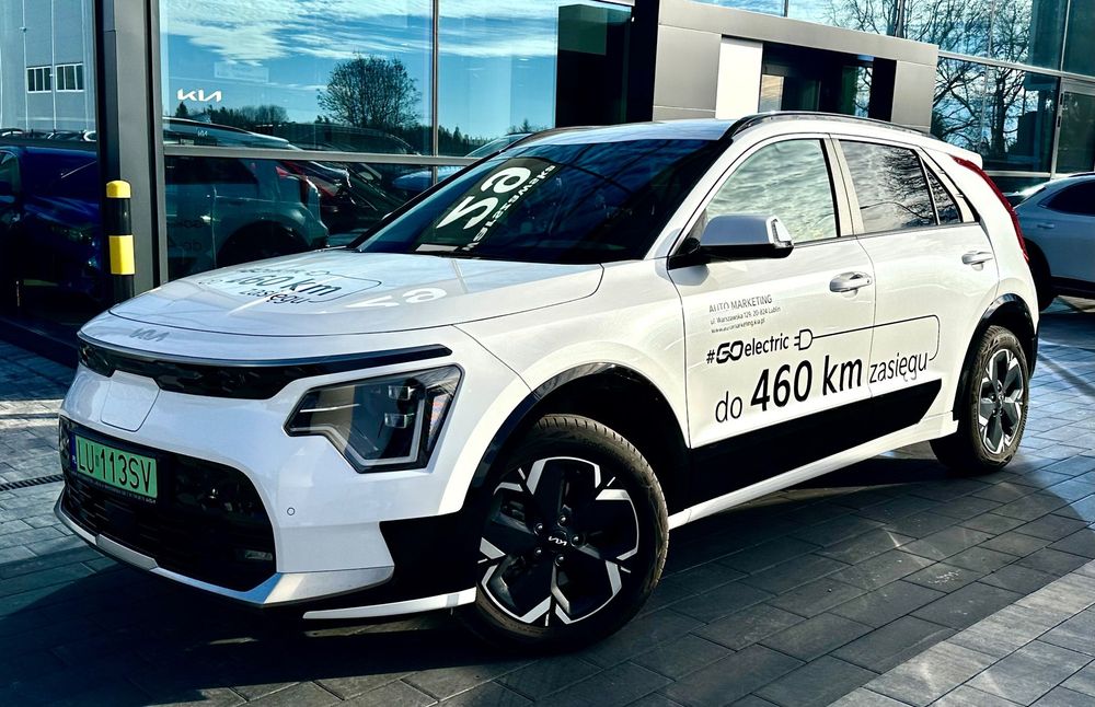 Kia Niro Super Okazja za gotówkę lub zamianę! Kia Niro EV ! Salon Kia Zaprasza