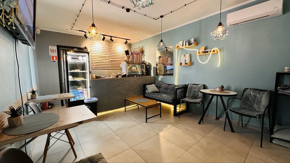 Готовий бізнес під ключ - стильна кавʼярня в серці Оболоні.