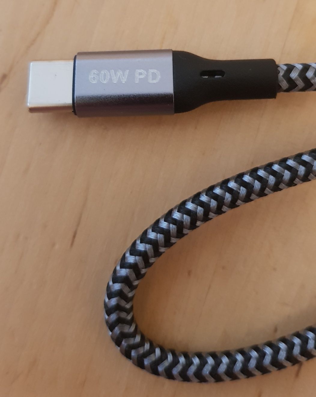 Raviad 4 kabelki usb c na usb c 60W PD 4 SZTUKI