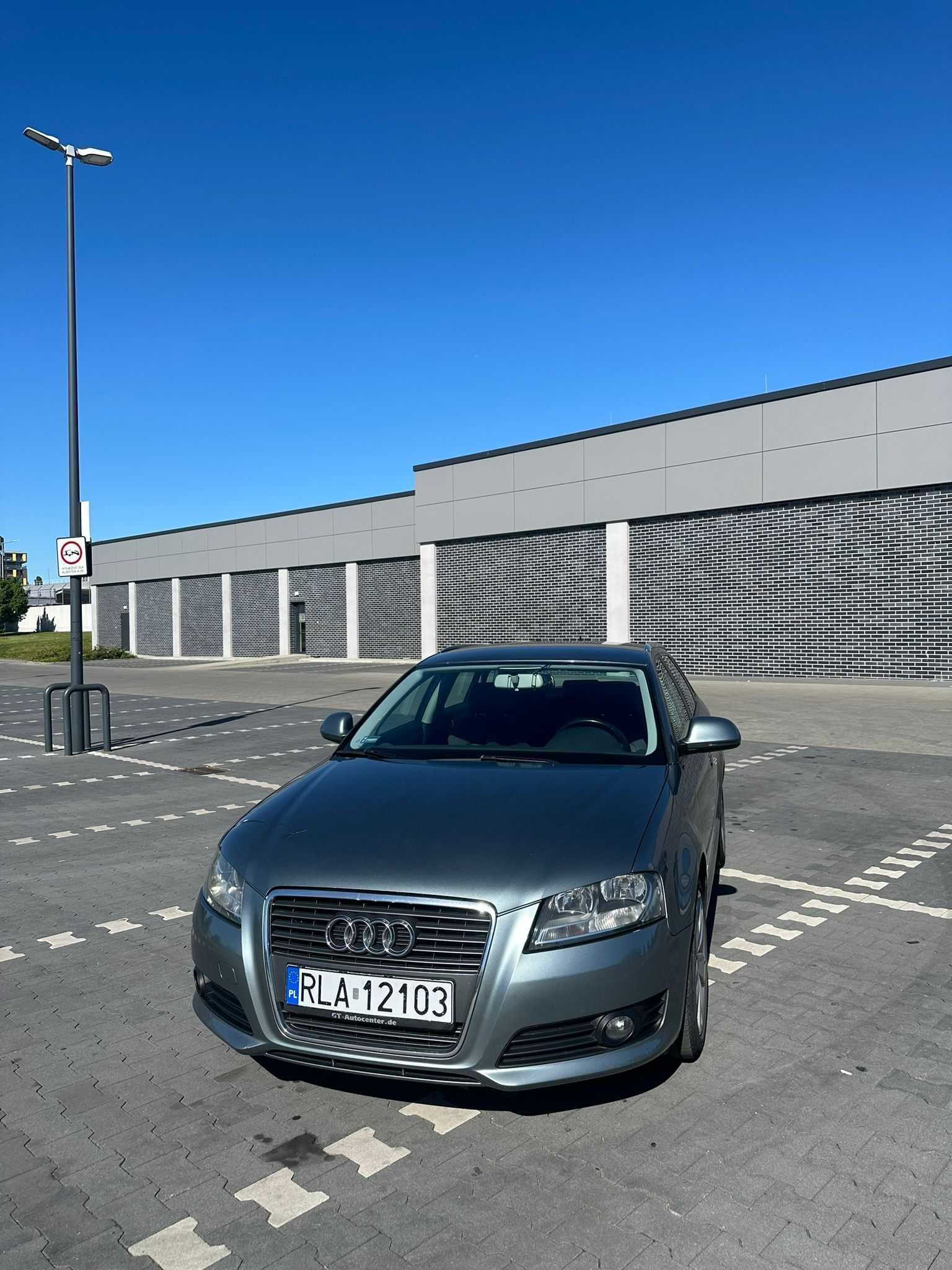 Audi A3 8P 2.0d 143km