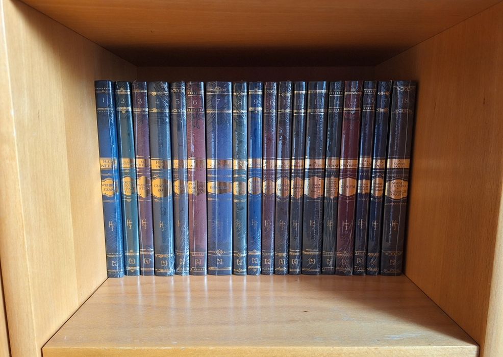 Kolekcja "Mistrzowie horroru i fantastyki"