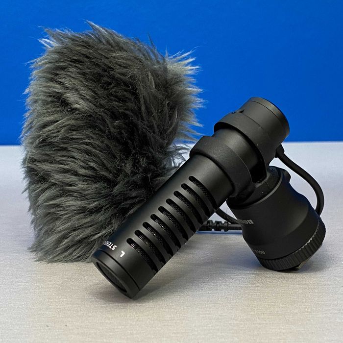 Microfone Canon DM-E100 (Stereo)