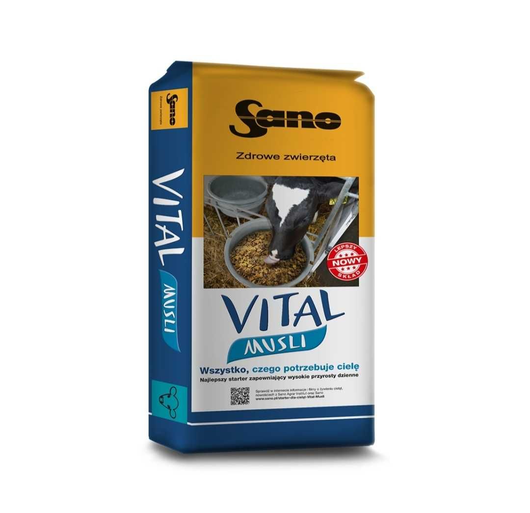 Vital Musli 20kg starter dla cieląt pasza