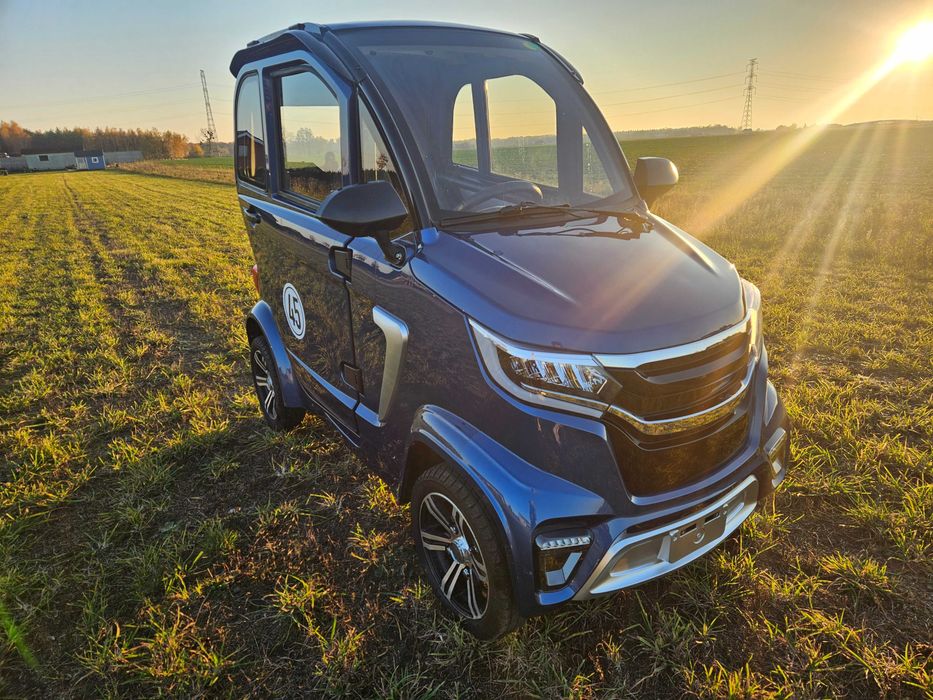 Microcar LMI elektryczny