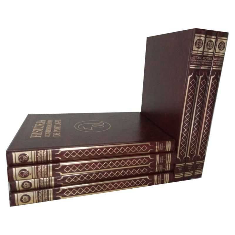História Contemporânea de Portugal (7 Volumes)