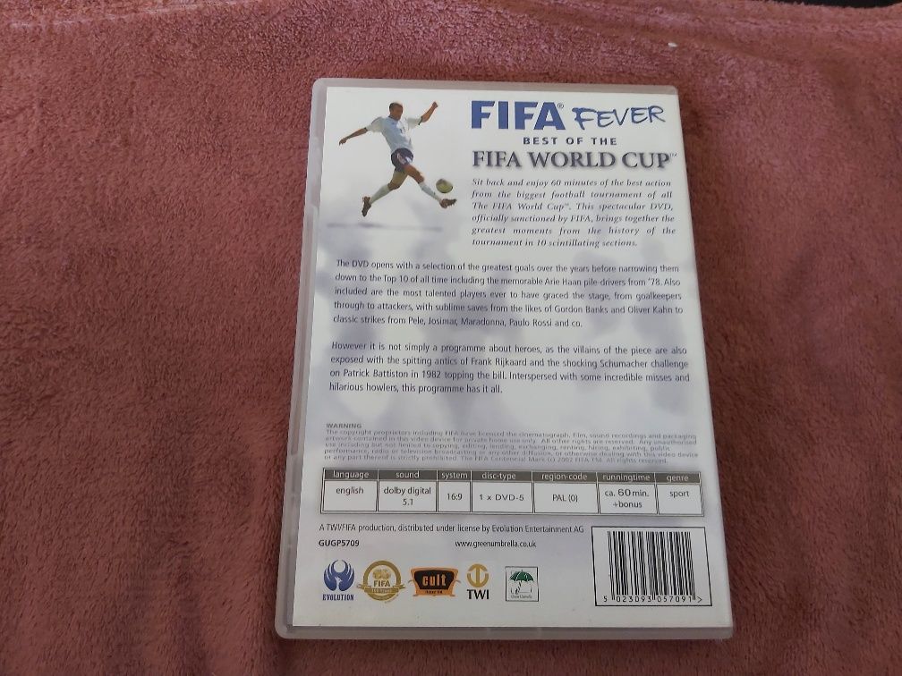 FIFA Fever Best of the FIFA World Cup DVD