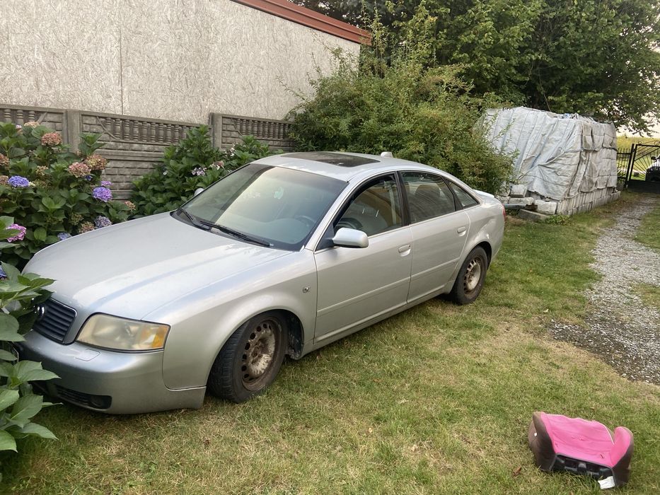 Na sprzedażAudi A6 C5