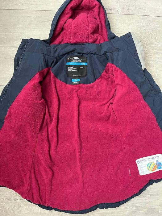 Парка куртка зимова Trespass для дівчинки