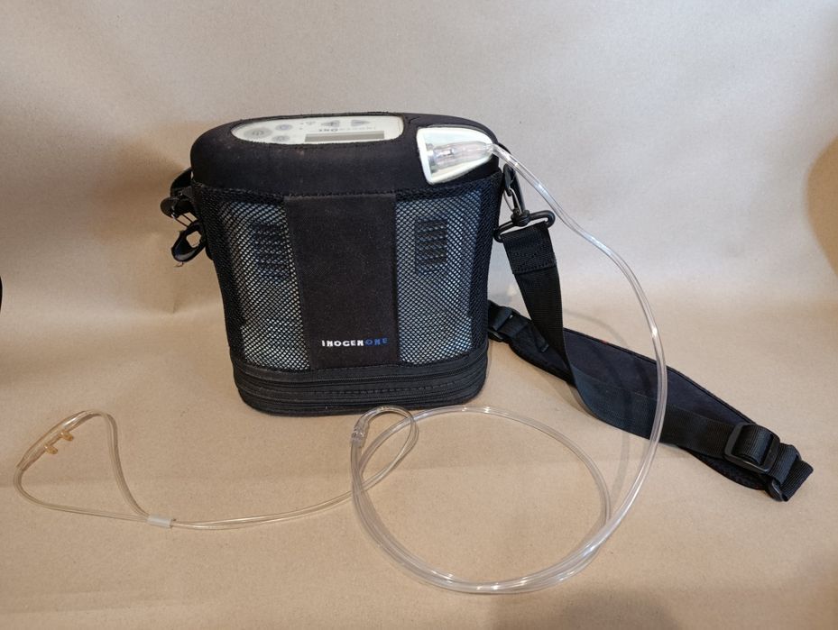 Koncentrator tlenu Inogen One G3 to lekki przenśny koncentrator