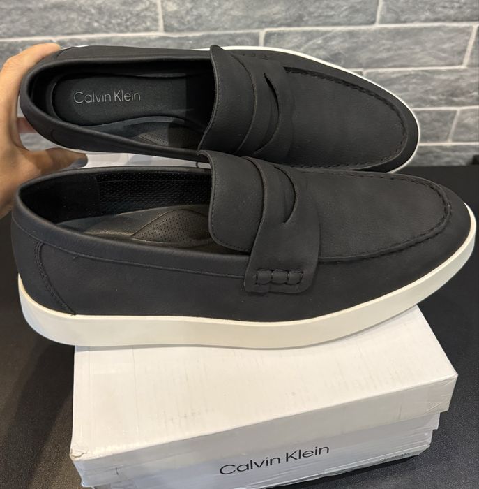 Лофери туфлі чоловічі 40 Calvin Klein Оригінал