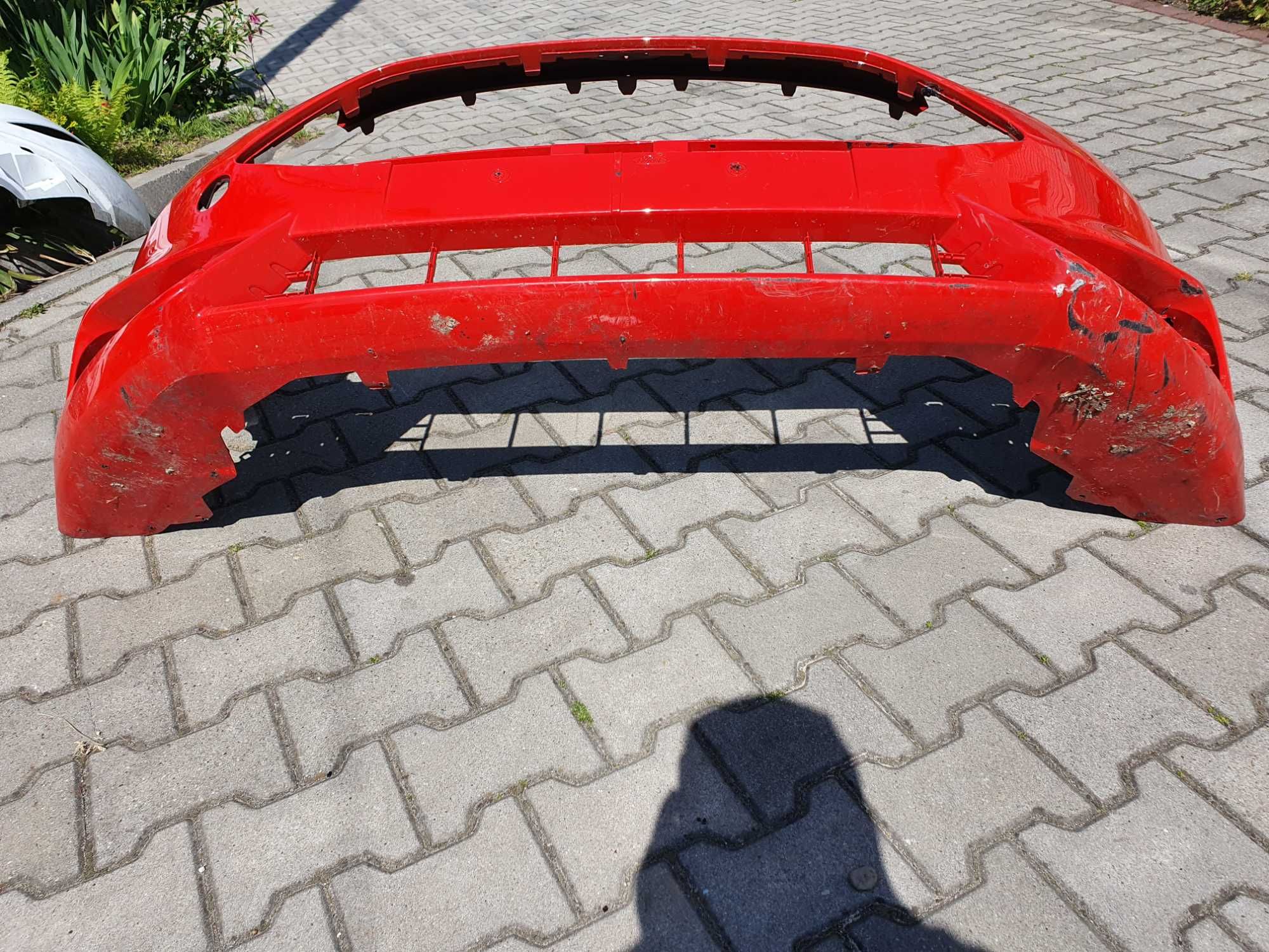 Zderzak Przód Przedni Ford Fiesta MK7 ST ST200 STI RS Czerwony