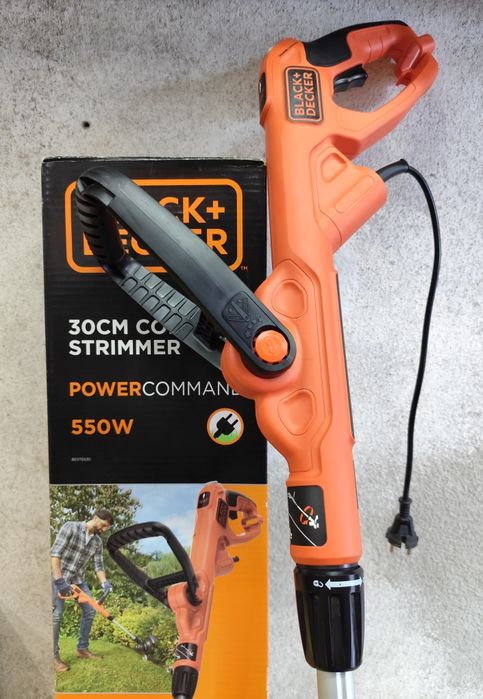 Aparador relva Black & Decker 550W (COMO NOVO)