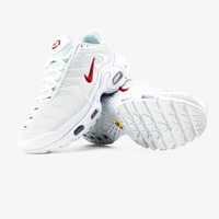 Кросівки чоловічі Nike Air Max TN White Red 41-45