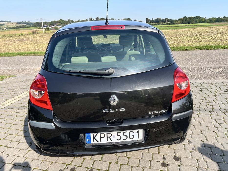 Renault Clio 1,6 LPG Automat
