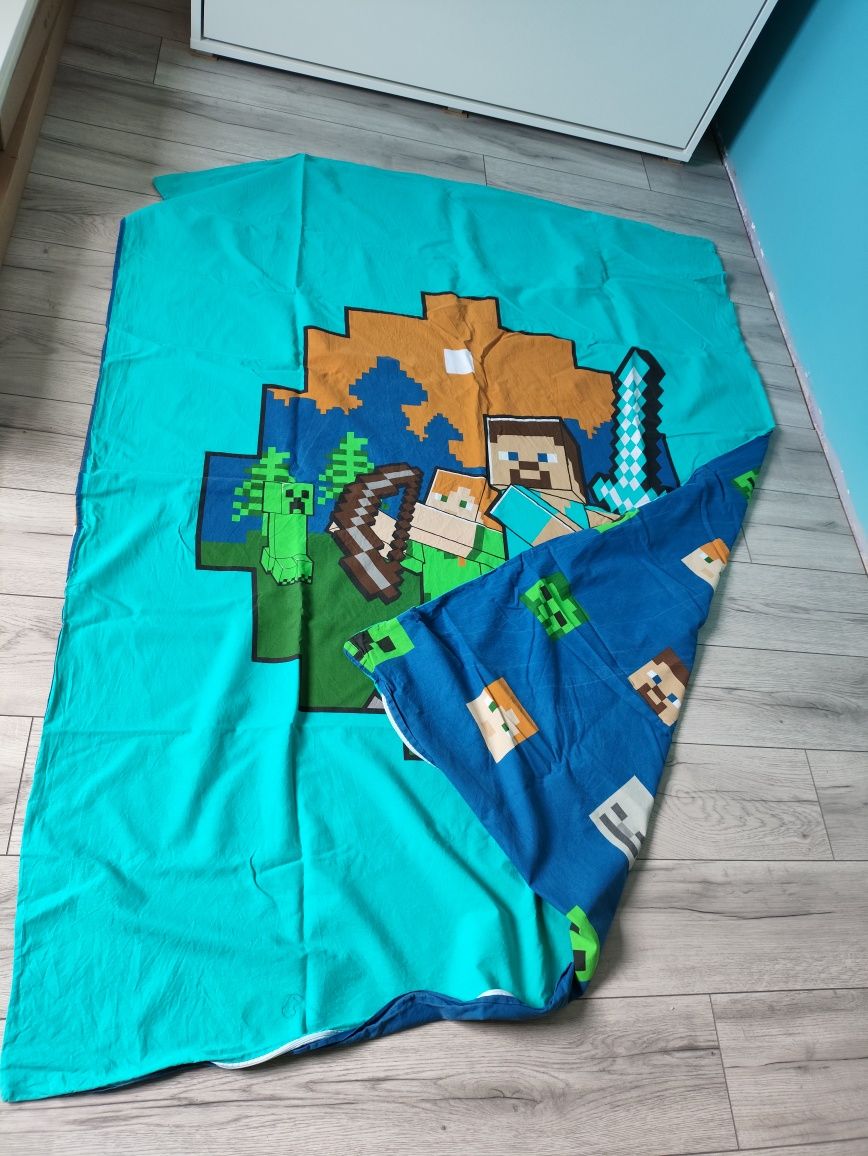 Pościel Minecraft