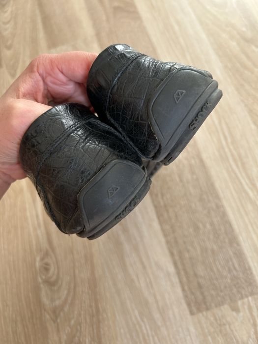 Шкіряні чоловічі макасіни 41 р