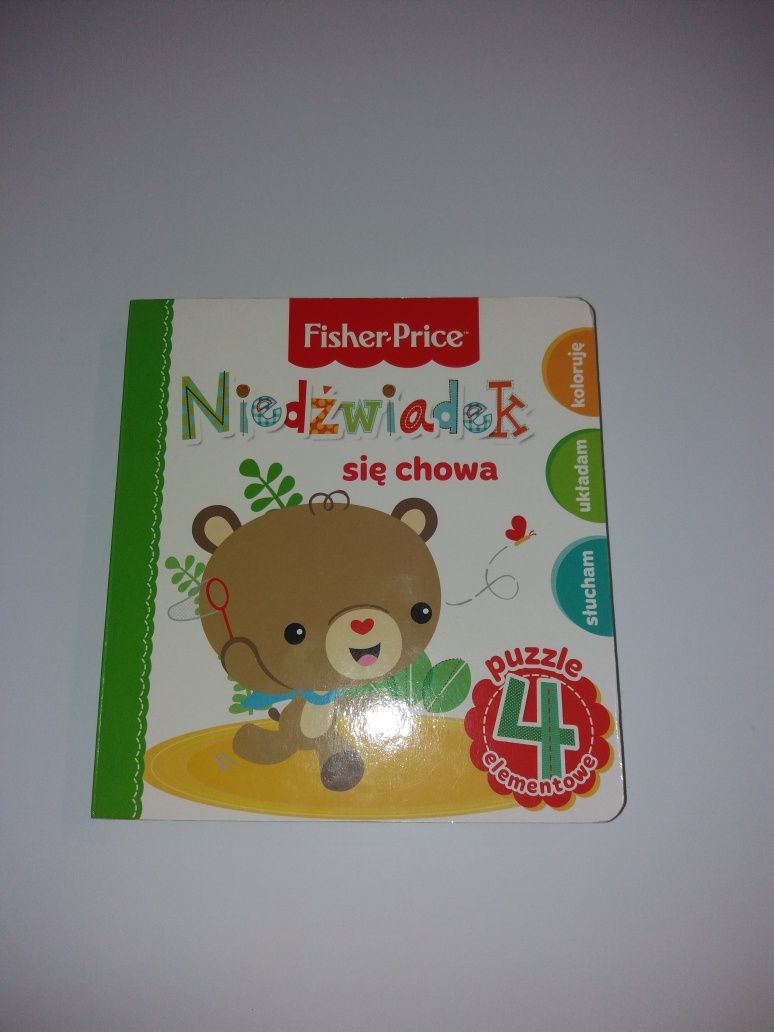 Książka Fisher Price