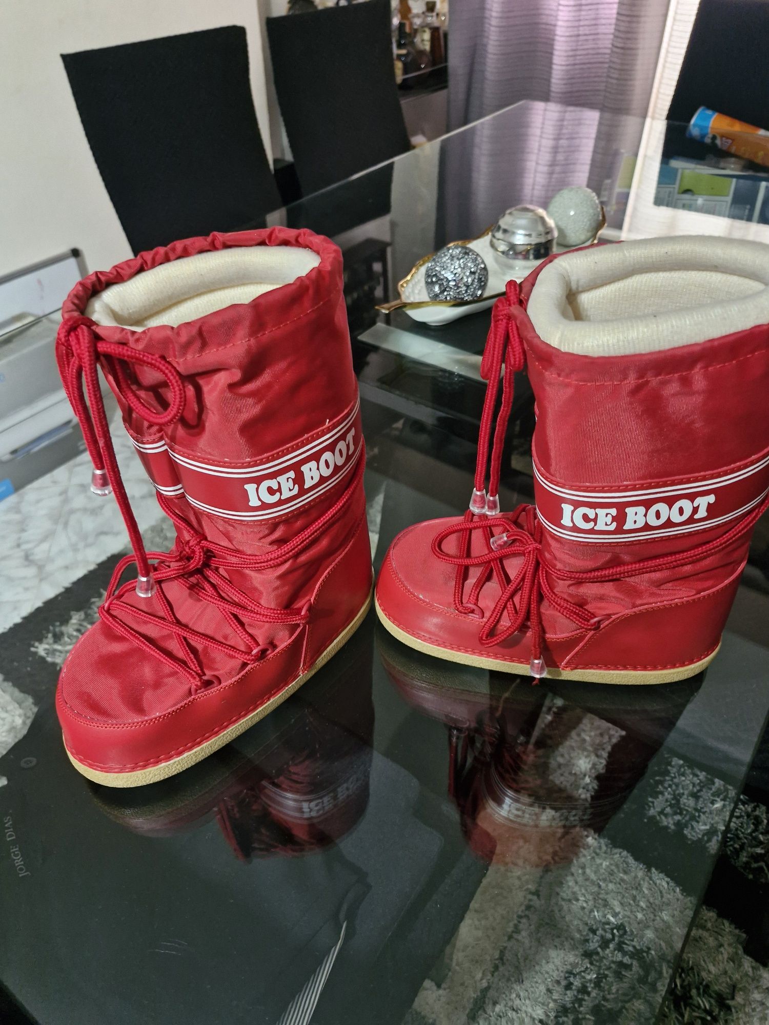 Botas para  a Neve