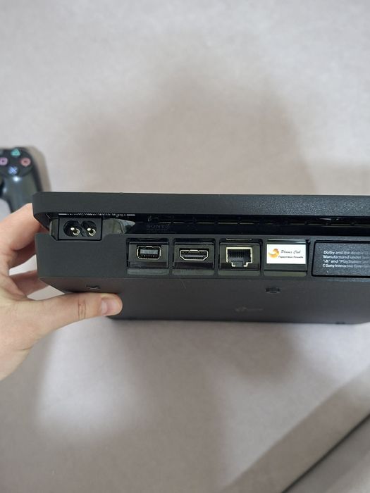 PS4 Slim (500 gb)+геймпад оригінал