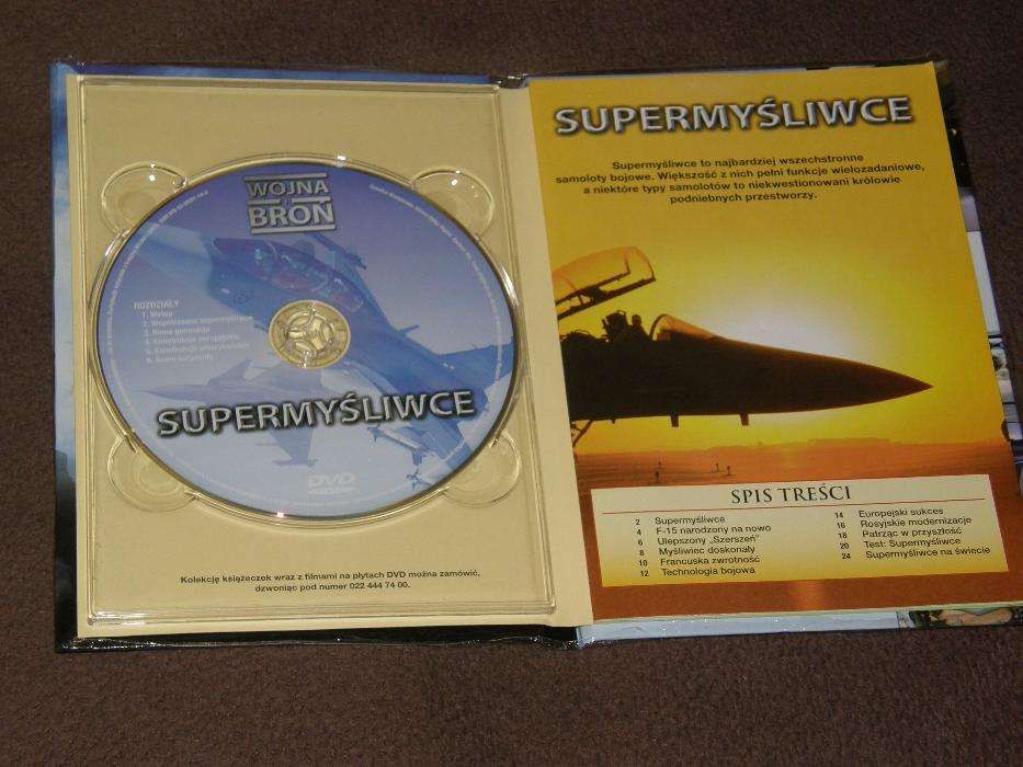 Supermyśliwce. Film DVD. Lektor PL