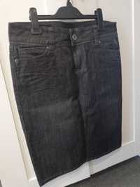 Spódnica ołówkowa jeans r 29 (L)
