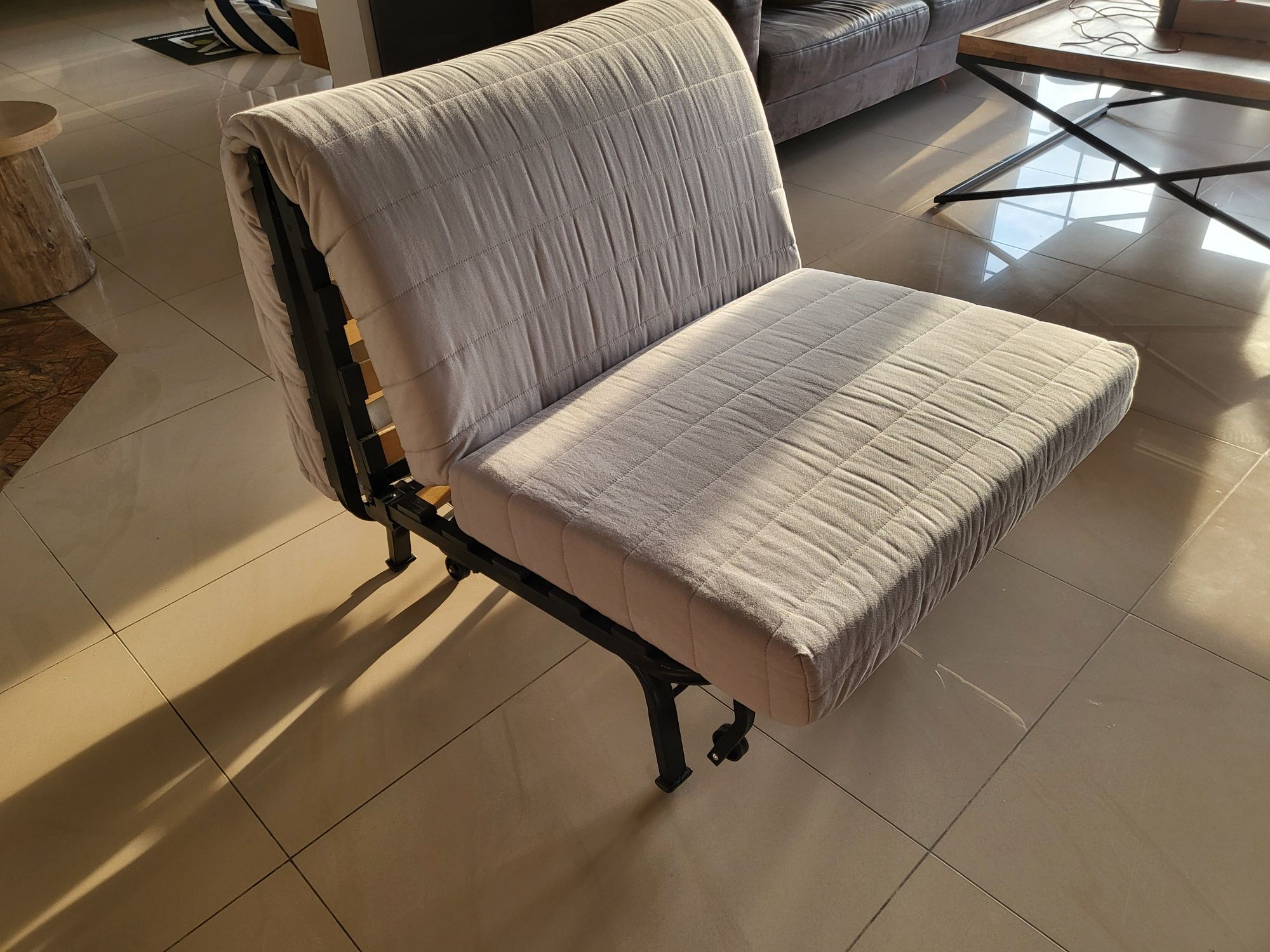 Fotel rozkładany Lycksele Murbo Ikea