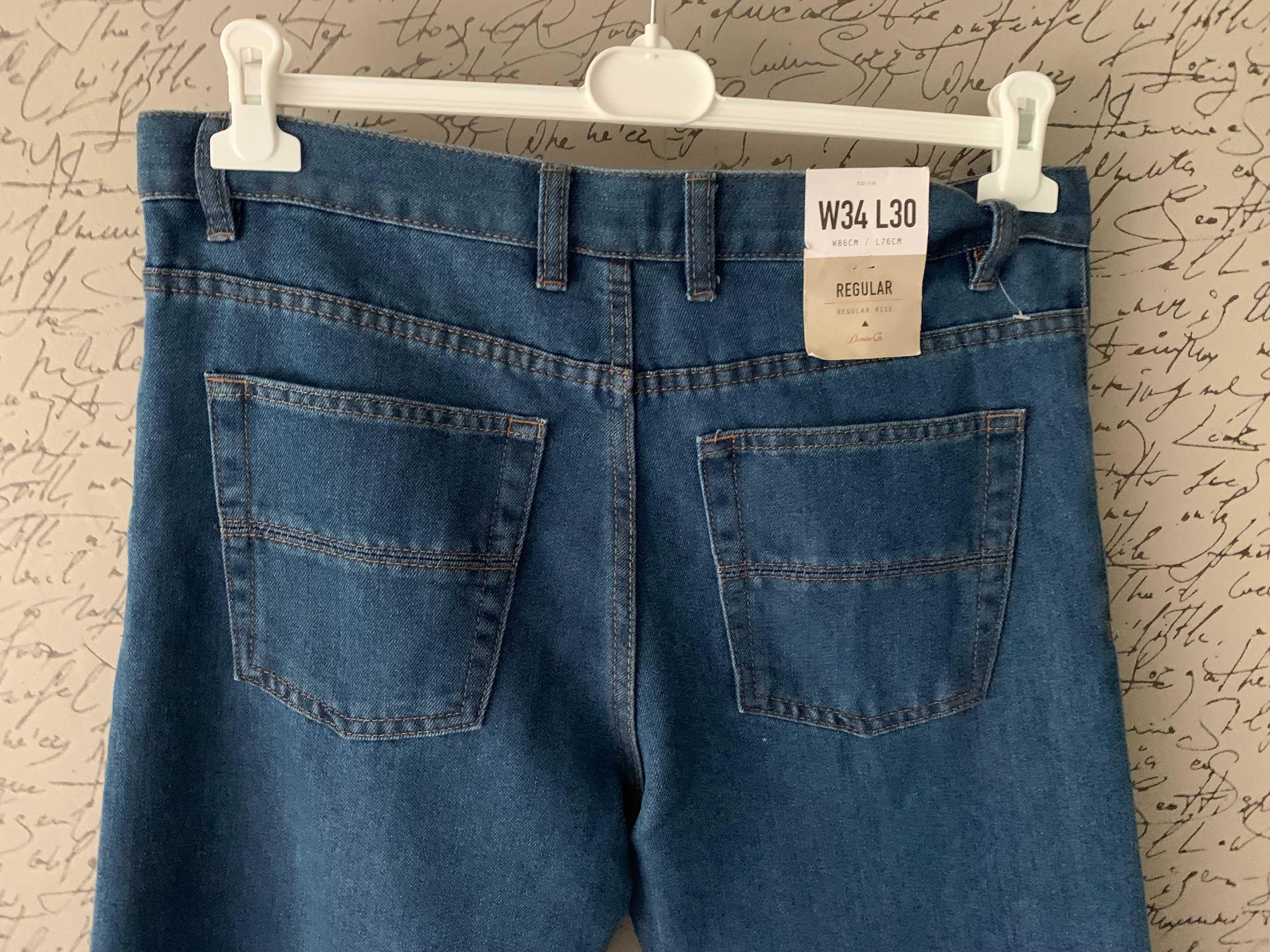 Primark super nowe spodnie jeansowe 34/30