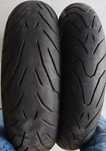 Opony Motocykl Pirelli Anagel ST 120/70 160/60 ZR17 22r Jak Nowe ! SV