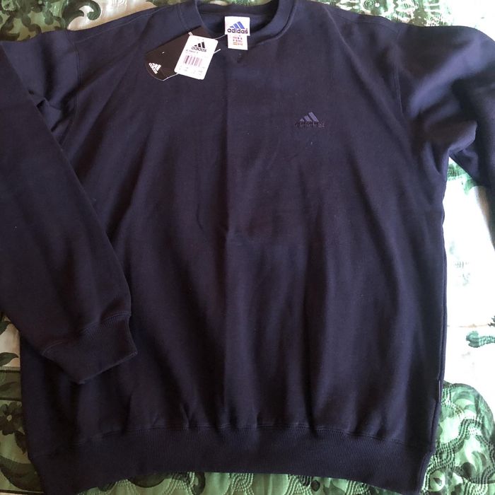 Толстовка (кофта, світшот) на флісі Adidas ПОГ-64см. Оригінал