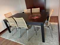 conjunto mesa e cadeiras