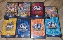 The Sims 1 Zestaw (Podstawa I 7 DODATKÓW) PC / PL