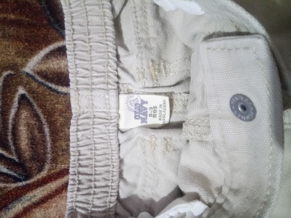 Бриджи джинсовые