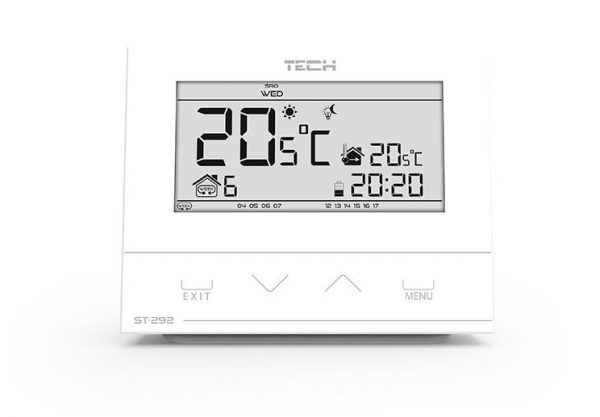 Дротовий кімнатний регулятор TECH ST-292 V3