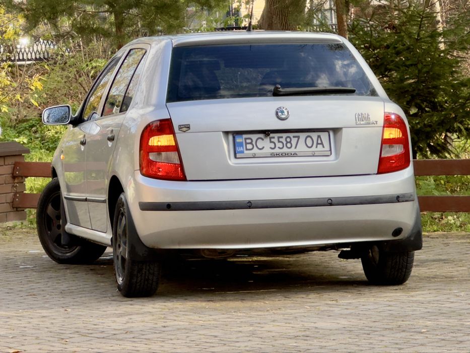 Шкода Фабія 2002 рік 1,4 газ бенз