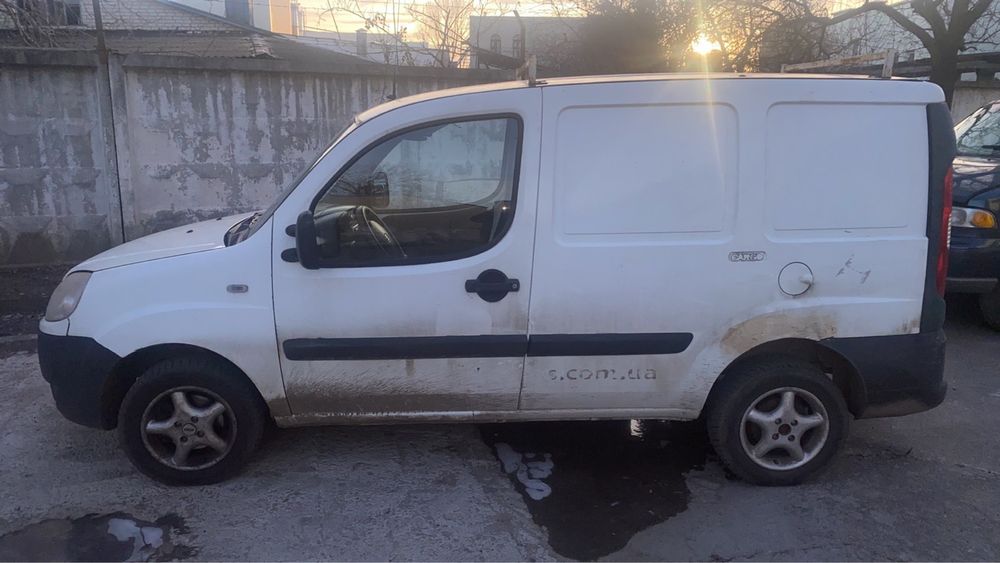 Fiat Doblo 2006 рв, 1.3 л