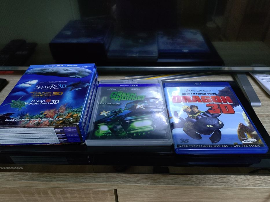 Blu-ray BD-D5500 Samsung