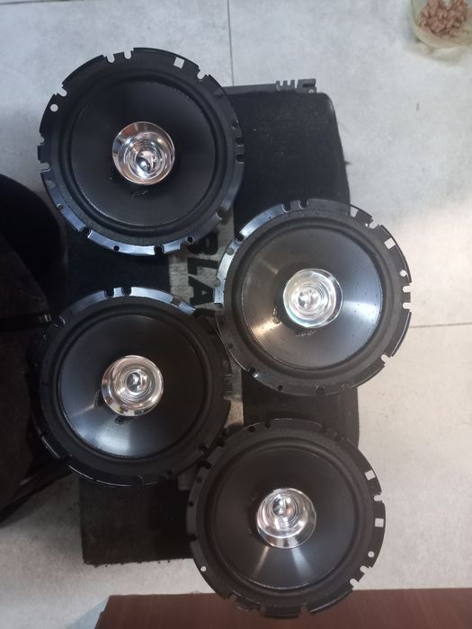 Tuba plus wzmacniacz z głośnikami