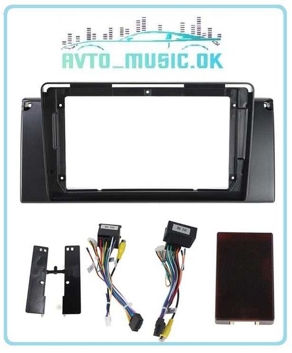 Рамка для android монитор BMW E39, E46, E53