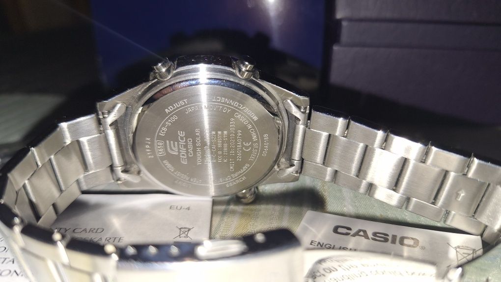 Zegarek Casio ECB-S100 Solar